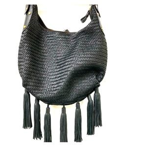 BCBG leather handbag